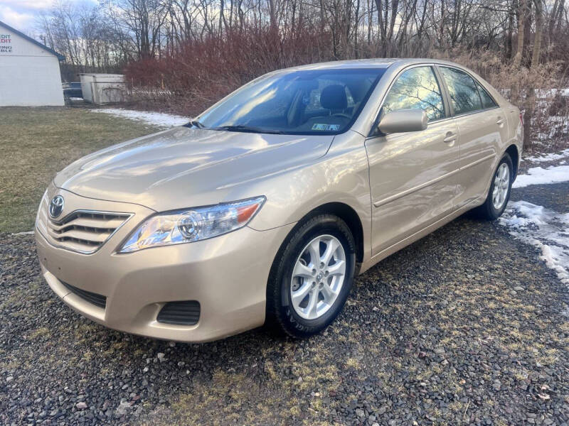 2011 Toyota Camry for sale at Ed & Jim's Auto Sales in Nanticoke PA