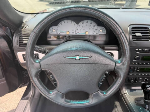 2002 Ford Thunderbird Deluxe