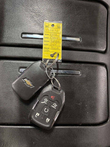 2016 Chevrolet Tahoe LTZ