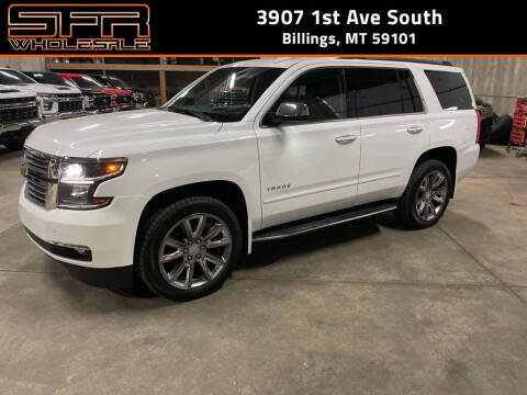 2019 Chevrolet Tahoe for sale at SFR Wholesale in Billings MT