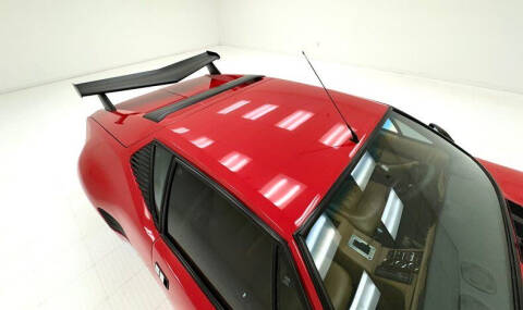 1986 De Tomaso Pantera