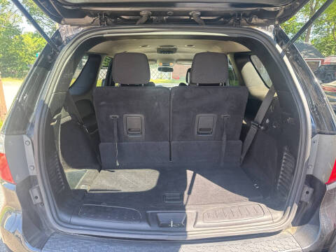 2012 Dodge Durango SXT