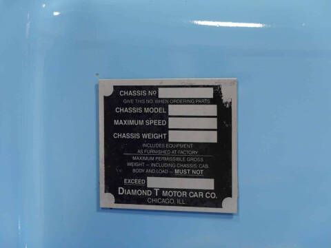 1942 Diamond T Pickup