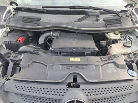 2017 Mercedes-Benz Metris Cargo