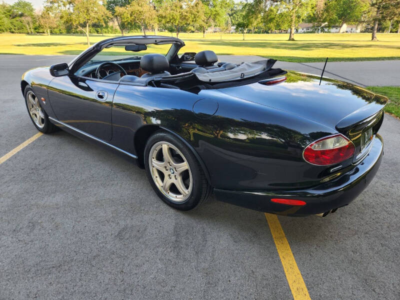 2006 Jaguar XKR