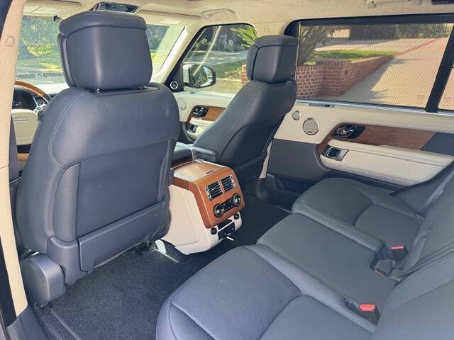 2018 Land Rover Range Rover Supercharged LWB