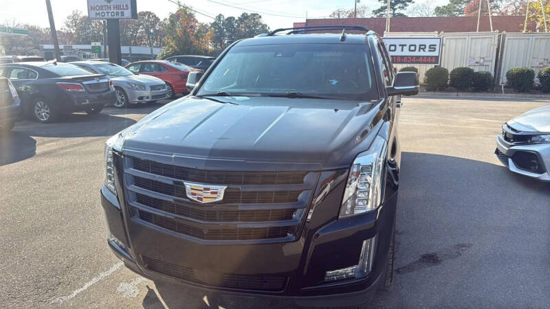2015 Cadillac Escalade ESV Premium