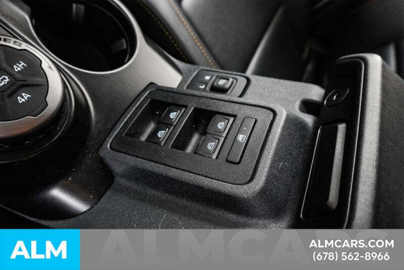 2022 Ford Bronco Badlands Advanced