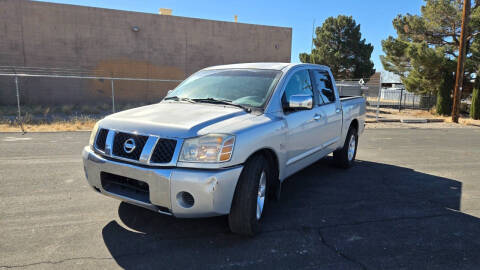 2004 Nissan Titan for sale at RT 66 Auctions in Albuquerque NM