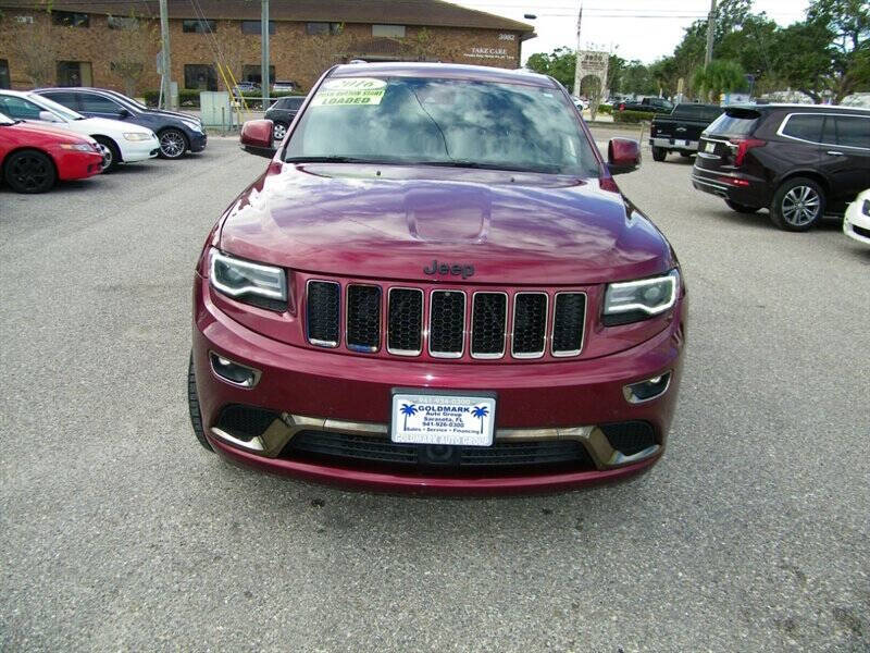 2016 Jeep Grand Cherokee High Altitude