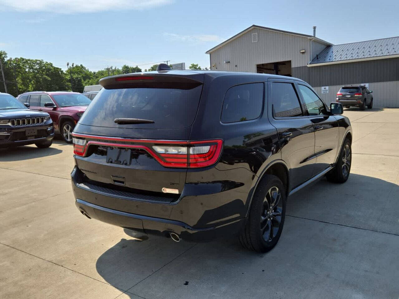 2021 Dodge Durango for sale at Dave Warren Used Car Super Center in Westfield, NY