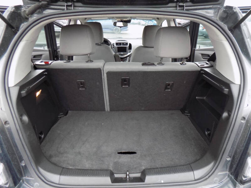 2020 Chevrolet Sonic LT