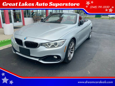 2014 BMW 4 Series for sale at Great Lakes Auto Superstore in Waterford Township MI
