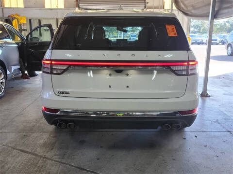 2020 Lincoln Aviator Reserve