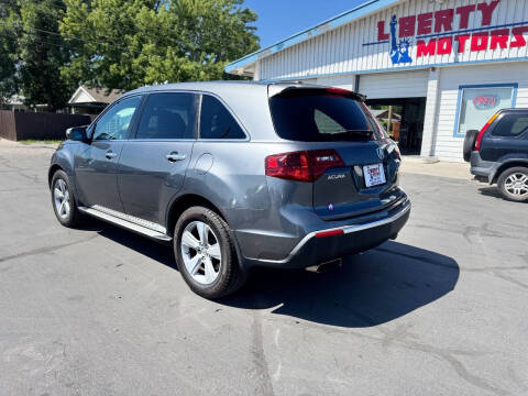 2012 Acura MDX SH-AWD