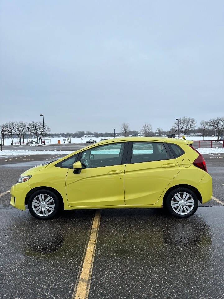 2015 Honda Fit for sale at Maahs Motors in Becker, MN