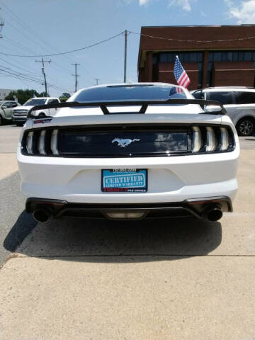 2020 Ford Mustang