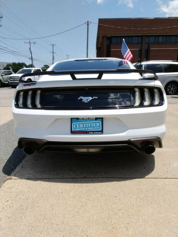 2020 Ford Mustang