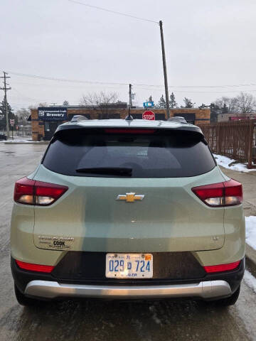 2025 Chevrolet TrailBlazer LT