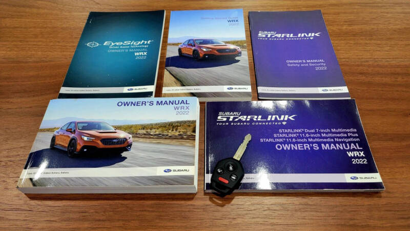 2022 Subaru WRX