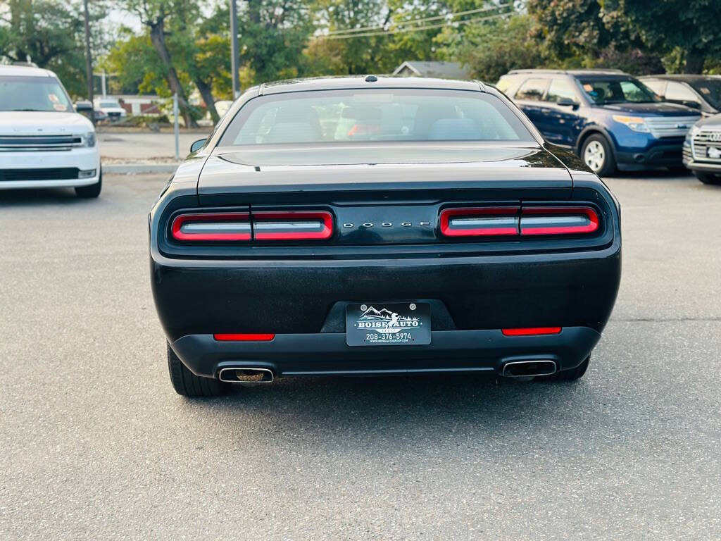 2015 Dodge Challenger for sale at Boise Auto Group in Boise, ID