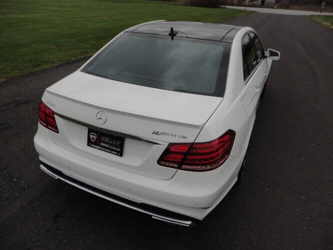 2015 Mercedes-Benz E-Class E 63 AMG S-Model