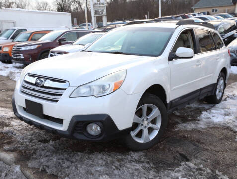2014 Subaru Outback 2.5i Premium