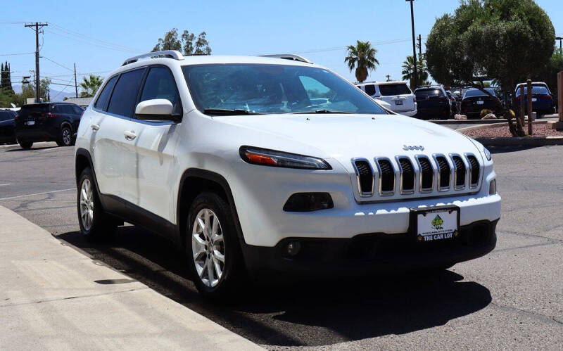 2017 Jeep Cherokee Latitude