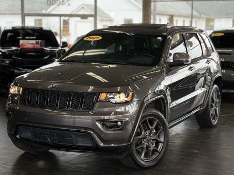 2021 Jeep Grand Cherokee 80th Anniversary Edition