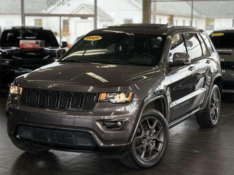 2021 Jeep Grand Cherokee 80th Anniversary Edition