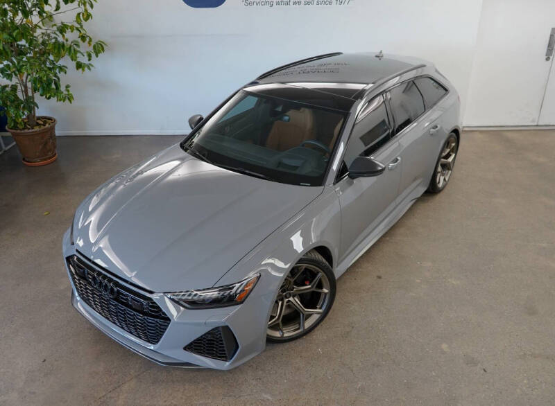 2024 Audi RS 6 Avant 4.0T quattro Avant performance