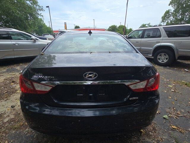 2013 Hyundai Sonata Limited