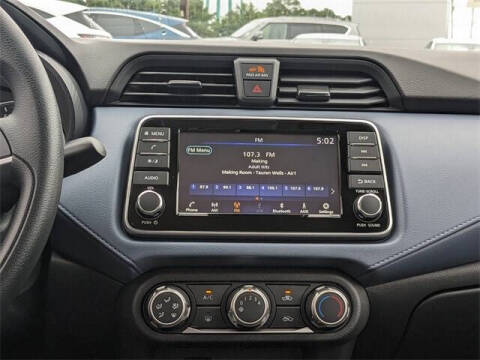 2025 Nissan Versa SV