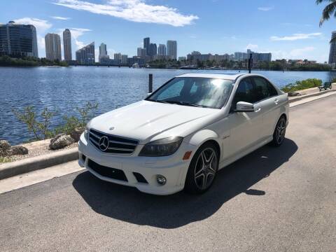 2010 Mercedes-Benz C-Class for sale at CARSTRADA in Hollywood FL
