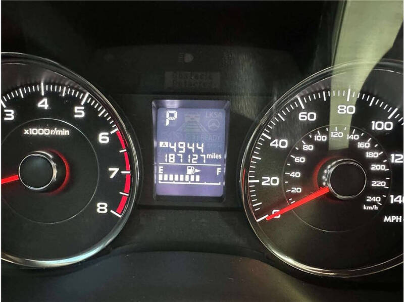 2014 Subaru Forester 2.5i Touring