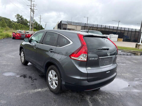 2012 Honda CR-V EX
