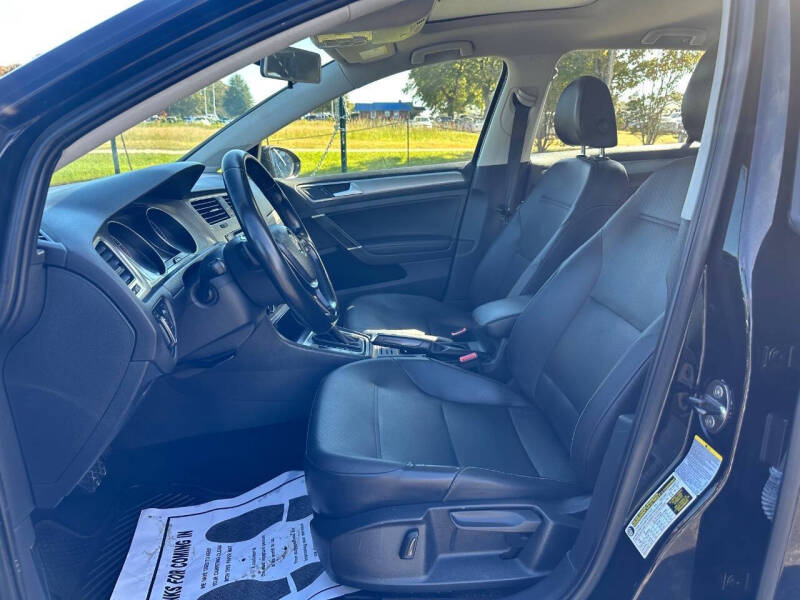 2015 Volkswagen Golf TSI S