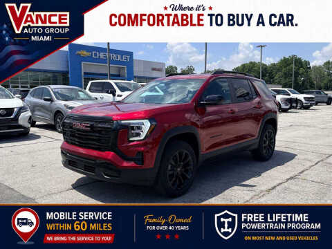 2027 GMC Terrain Elevation