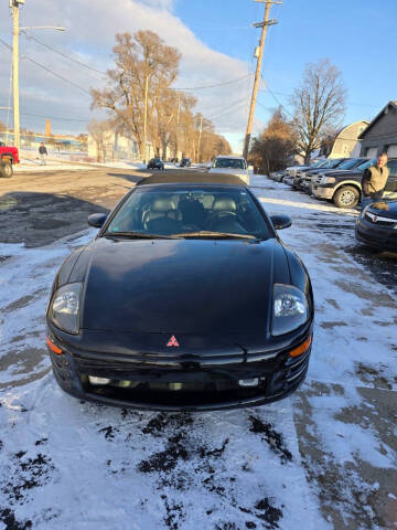 2001 Mitsubishi Eclipse Spyder