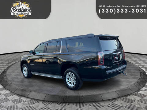 2015 GMC Yukon XL SLT