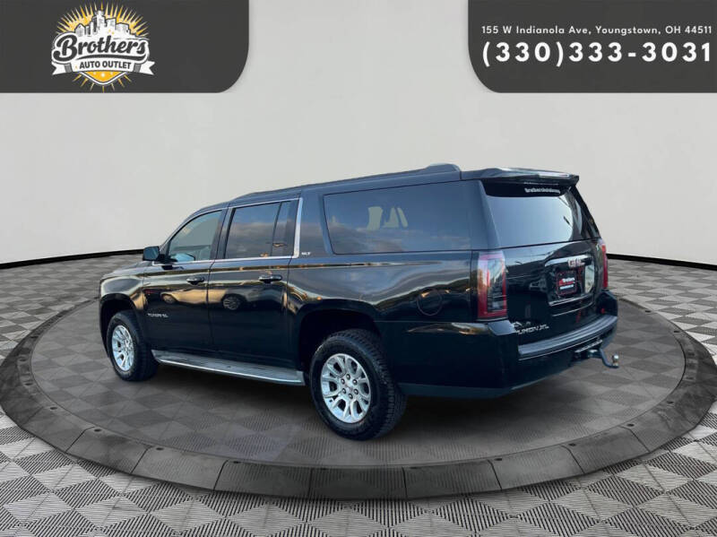 2015 GMC Yukon XL SLT