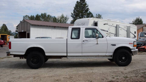 1996 Ford F-250 for sale at 1 Owner Car Guy ~ Montana Muscle and Classics in Stevensville MT