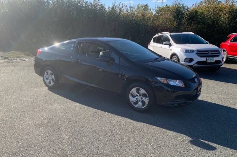 2013 Honda Civic for sale at QUINN'S AUTOMOTIVE in Leominster MA