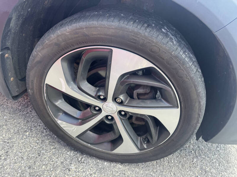 2017 Hyundai Tucson Limited