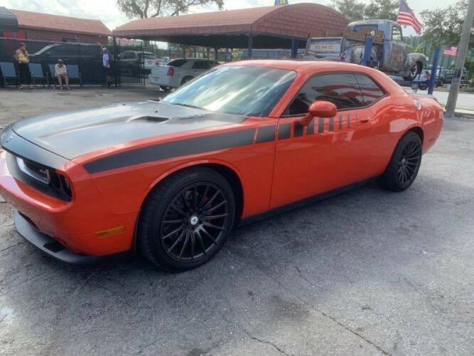2009 Dodge Challenger SRT8