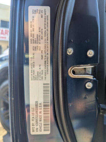 2021 RAM 1500 Classic Warlock