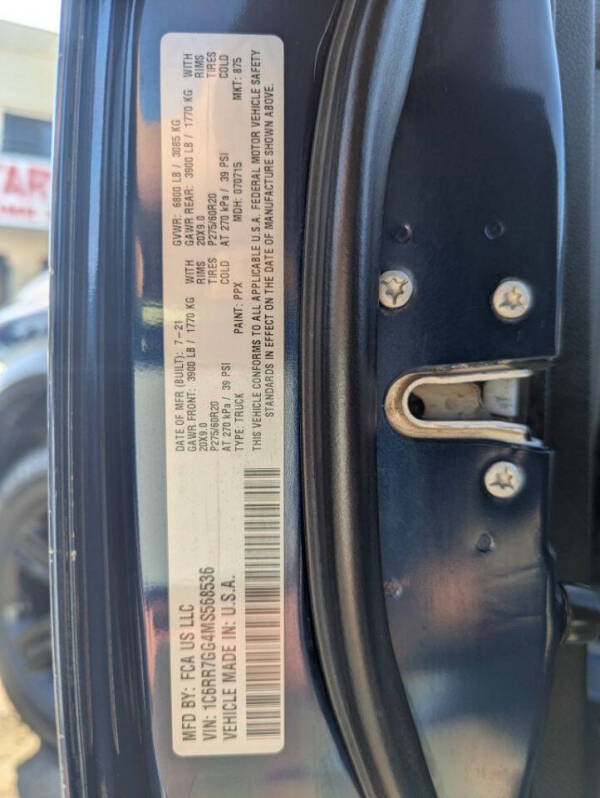 2021 RAM 1500 Classic Warlock