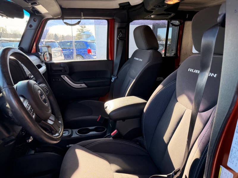 2014 Jeep Wrangler Unlimited Rubicon