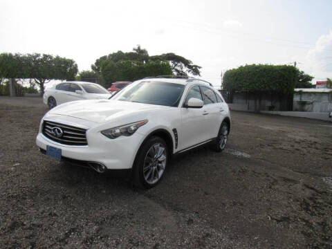 2013 Infiniti FX37 for sale at Hilario's Auto Sales in Worcester MA