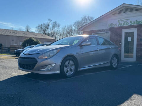 2011 Hyundai Sonata Hybrid
